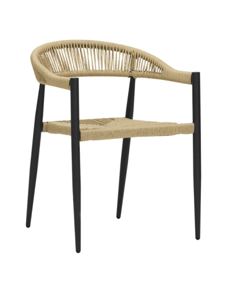 Silla COON, Natural / Negro - House Doctor