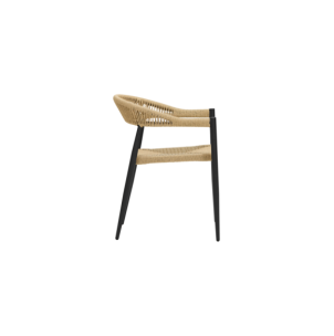 Silla COON, Natural / Negro - House Doctor 2