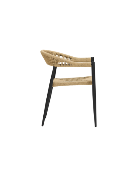 Silla COON, Natural / Negro - House Doctor