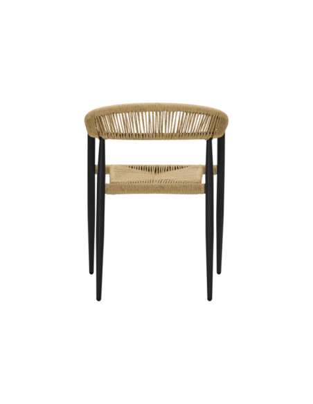 Silla COON, Natural / Negro - House Doctor