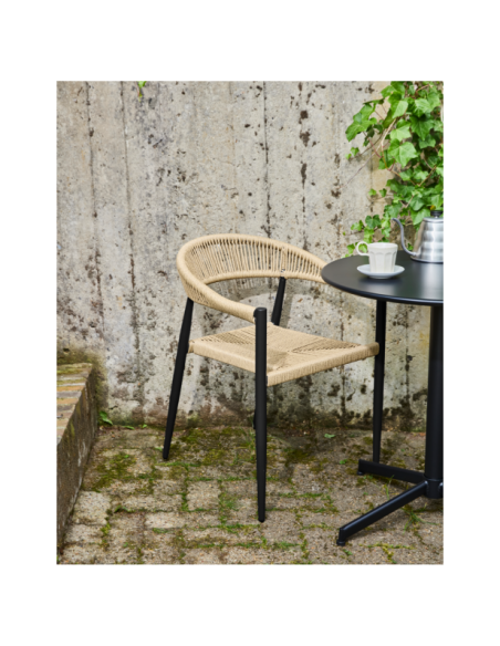 Silla COON, Natural / Negro - House Doctor