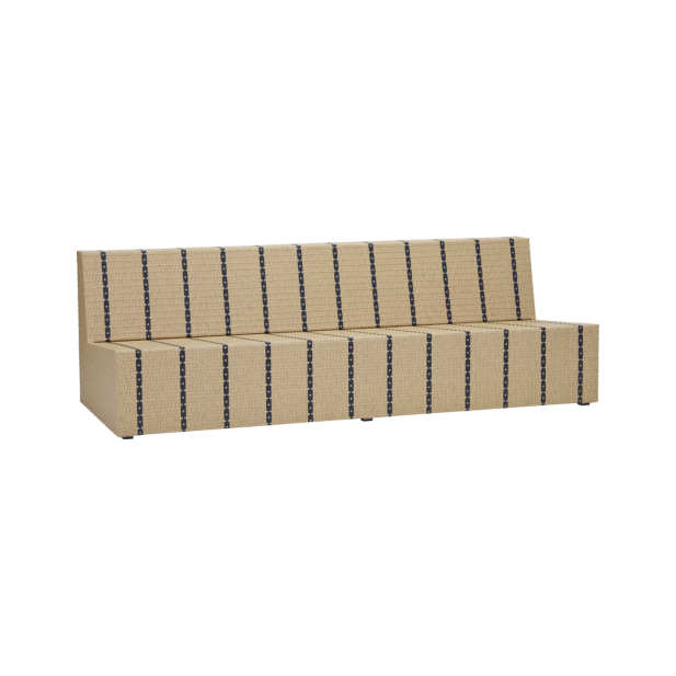 Sofá JASS, Natural / Negro - House...