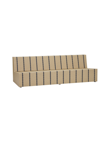 Sofá JASS, Natural / Negro - House Doctor