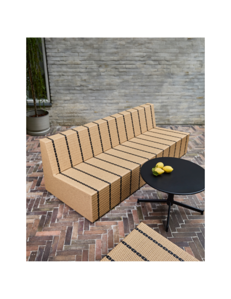 Sofá JASS, Natural / Negro - House Doctor