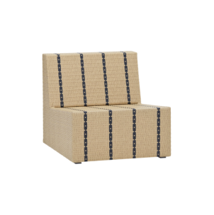 Sillón JASS, Natural / Negro - House Doctor