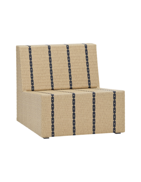 Sillón JASS, Natural / Negro - House Doctor