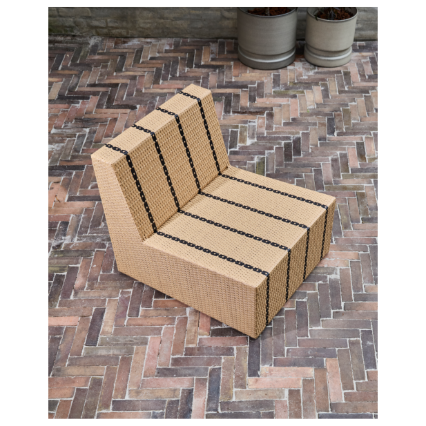 Sillón JASS, Natural / Negro - House...