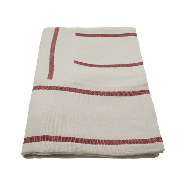 Colcha NULA, Blanco Roto / Marrón -...