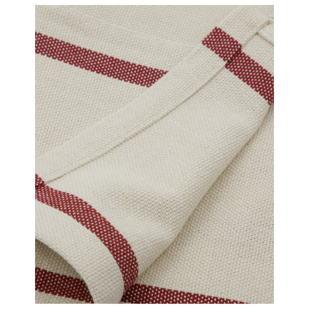 Colcha NULA, Blanco Roto / Marrón -...