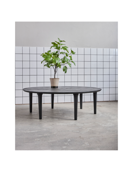 Mesa de Centro ZANZI, Negro - House Doctor