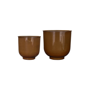 Maceta COVE, Marrón - House Doctor