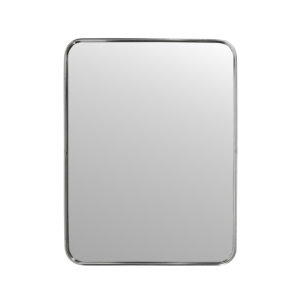 Espejo MIRROR, Acabado Plateado Cepillado - House Doctor