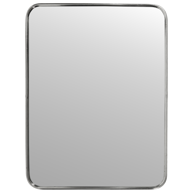 Espejo MIRROR, Acabado Plateado...