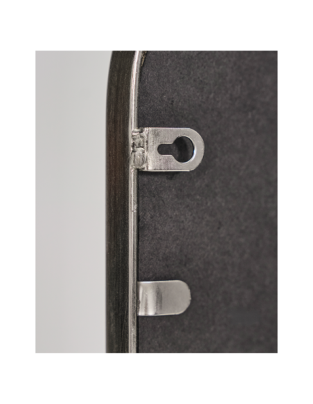 Espejo MIRROR, Acabado Plateado Cepillado - House Doctor