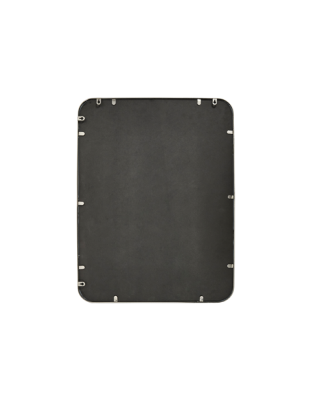 Espejo MIRROR, Acabado Plateado Cepillado - House Doctor