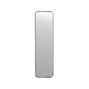 Espejo MIRROR, Acabado Plateado Cepillado - House Doctor