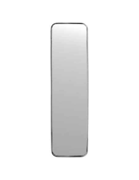 Espejo MIRROR, Acabado Plateado Cepillado - House Doctor