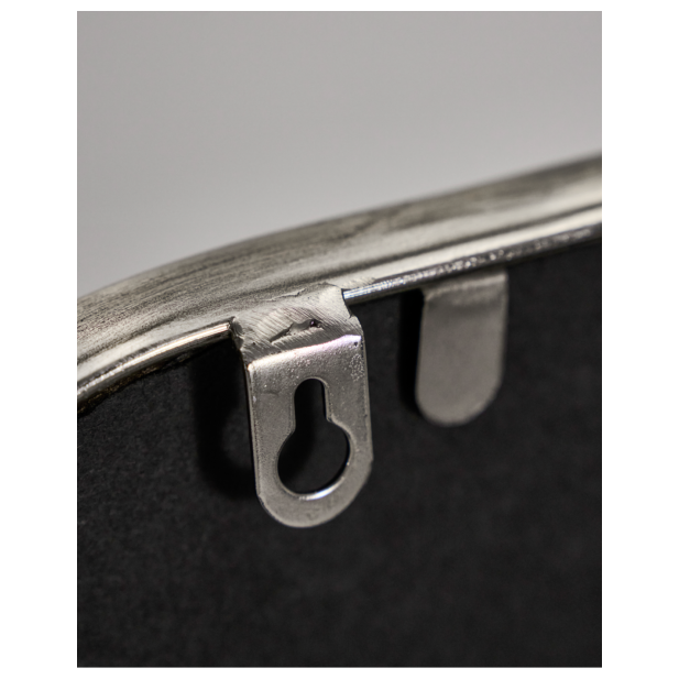 Espejo MIRROR, Acabado Plateado...