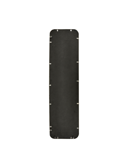 Espejo MIRROR, Acabado Plateado Cepillado - House Doctor