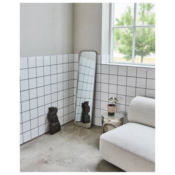 Espejo MIRROR, Acabado Plateado...