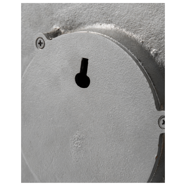 Reloj SHOW, Acabado Plateado - House...