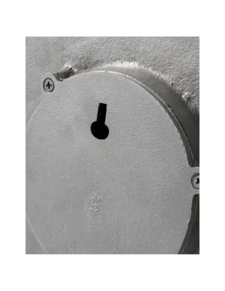 Reloj SHOW, Acabado Plateado - House Doctor