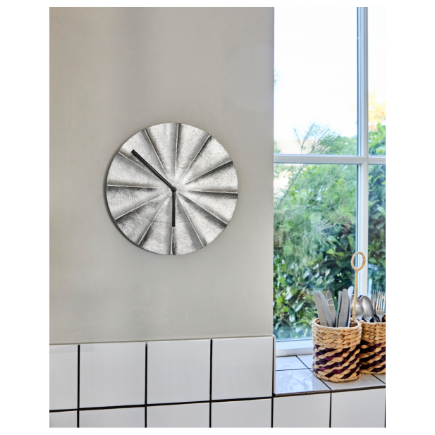 Reloj SHOW, Acabado Plateado - House...