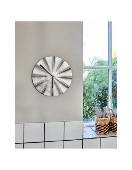 Reloj SHOW, Acabado Plateado - House Doctor