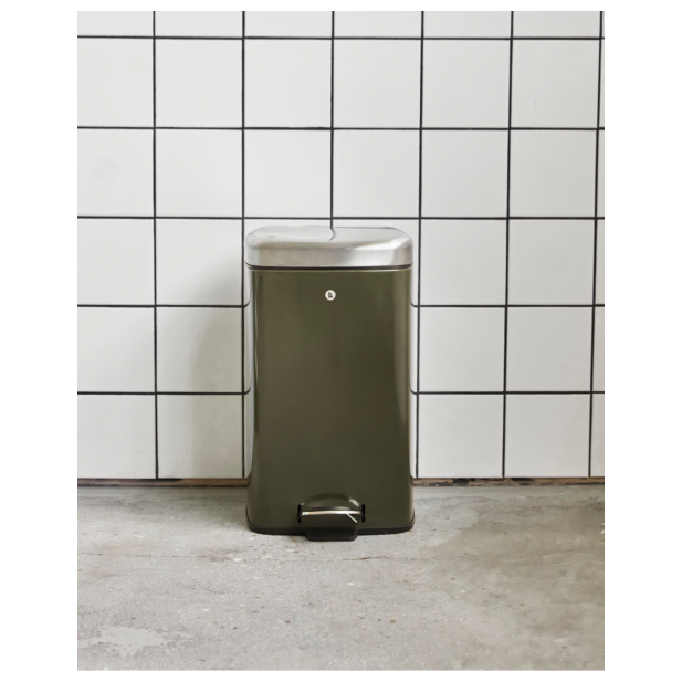 Papelera SORT, Verde - House Doctor