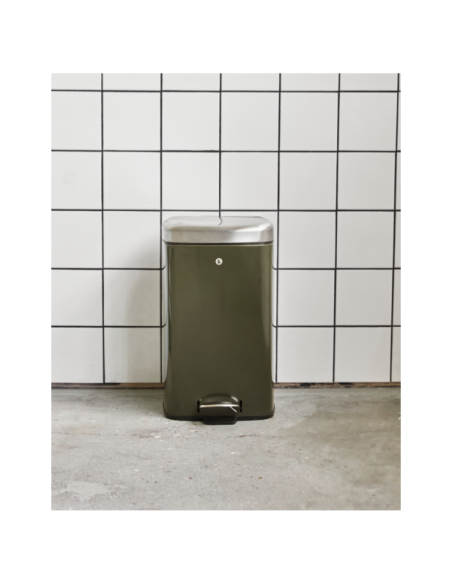 Papelera SORT, Verde - House Doctor