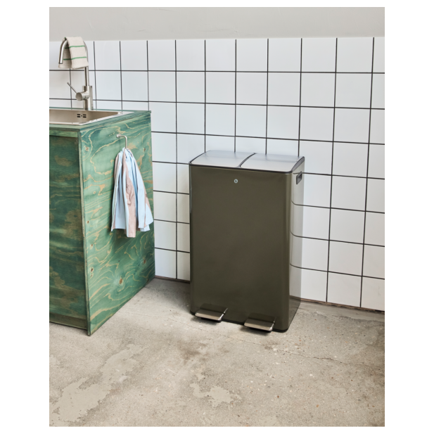 Papelera SORT, Verde - House Doctor