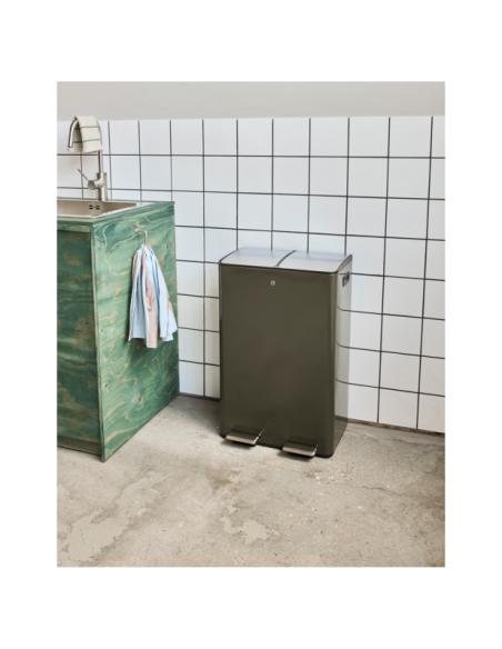 Papelera SORT, Verde - House Doctor