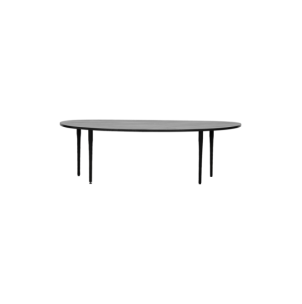 Mesa de Centro EDA, Mármol Negro - House Doctor