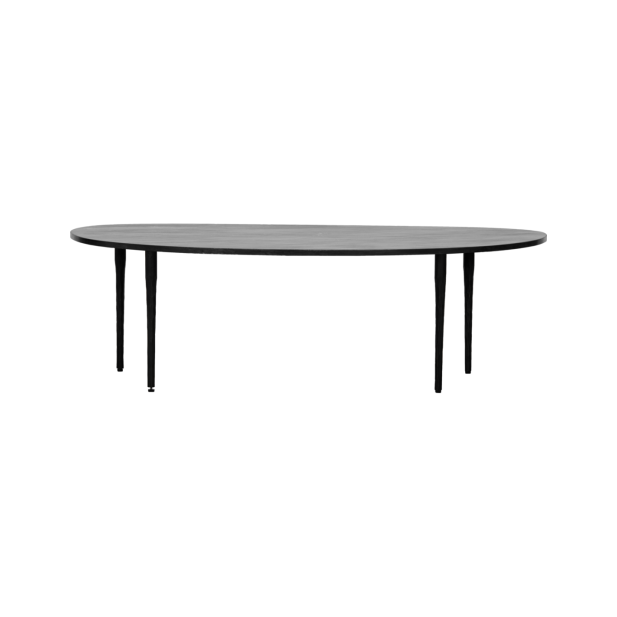 Mesa de Centro EDA, Mármol Negro -...