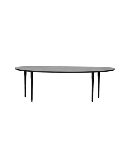 Mesa de Centro EDA, Mármol Negro - House Doctor