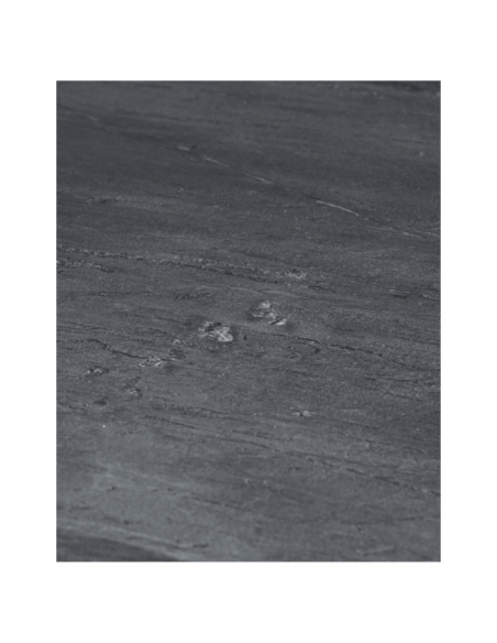 Mesa de Centro EDA, Mármol Negro - House Doctor