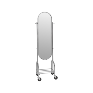 Espejo IMAGE, Acabado Plateado - House Doctor