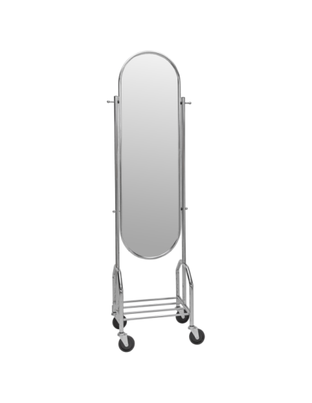 Espejo IMAGE, Acabado Plateado - House Doctor