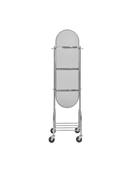 Espejo IMAGE, Acabado Plateado - House Doctor