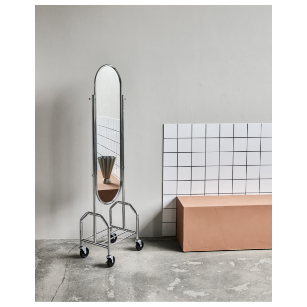 Espejo IMAGE, Acabado Plateado -...