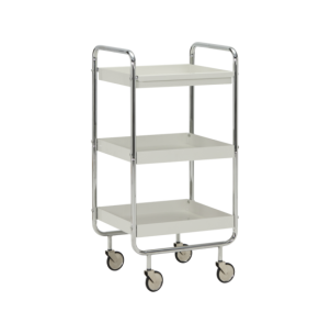 Carrito ROLL, Acabado Plateado - House Doctor