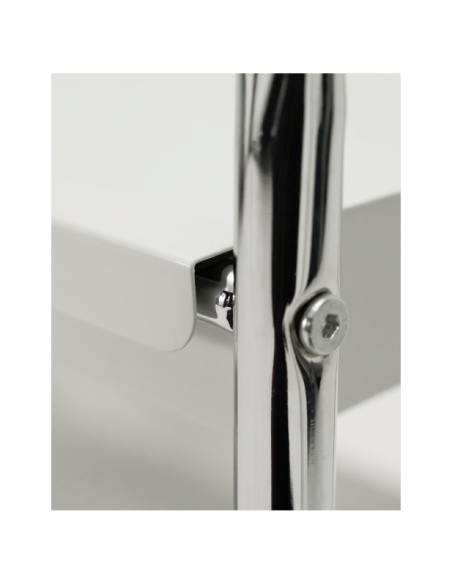 Carrito ROLL, Acabado Plateado - House Doctor