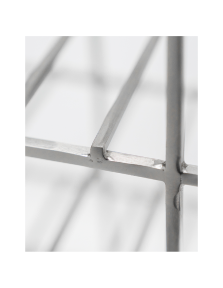 Estantería 24, Acabado Plateado - House Doctor