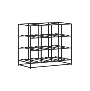 Estantería 12, Negro - House Doctor