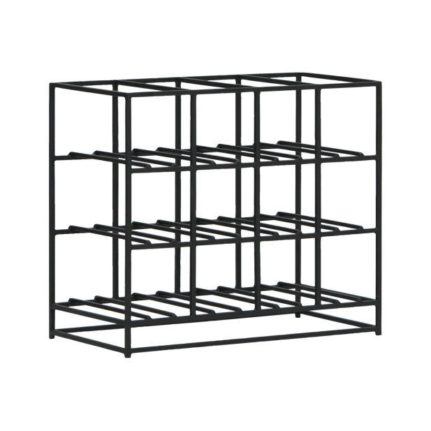 Estantería 12, Negro - House Doctor