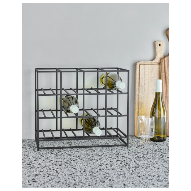 Estantería 12, Negro - House Doctor