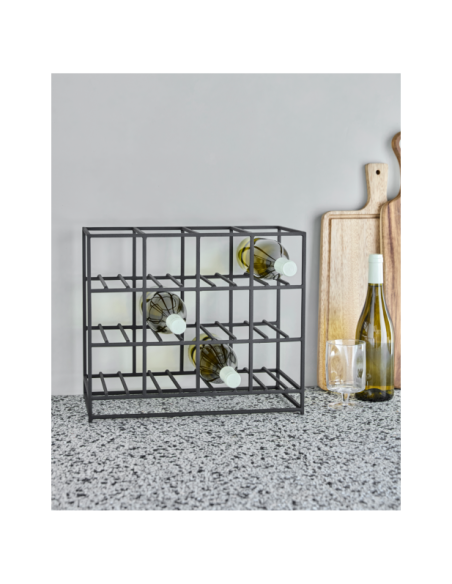 Estantería 12, Negro - House Doctor