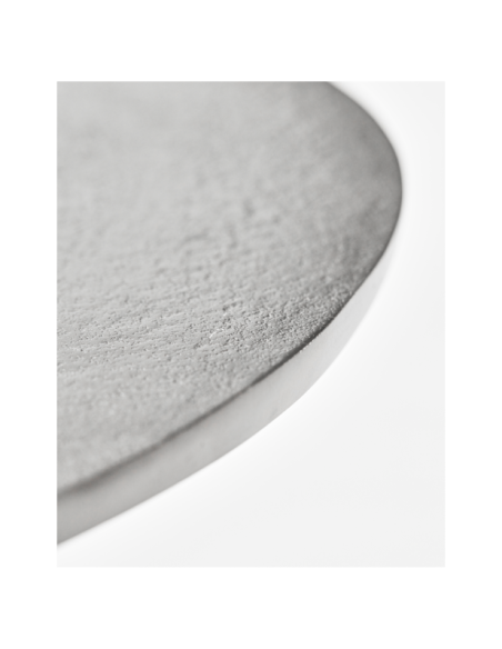 Mesa PAN Ø61 cm de Comedor, Acabado Plateado - House Doctor