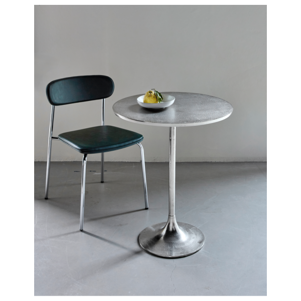 Mesa PAN Ø61 cm de Comedor, Acabado...