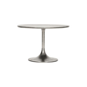 Mesa de Centro PAN, Acabado Plateado - House Doctor